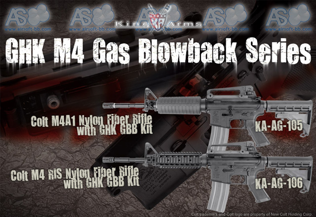 M4A1 RIS Cybergun con Licencia Colt para Airsoft 
