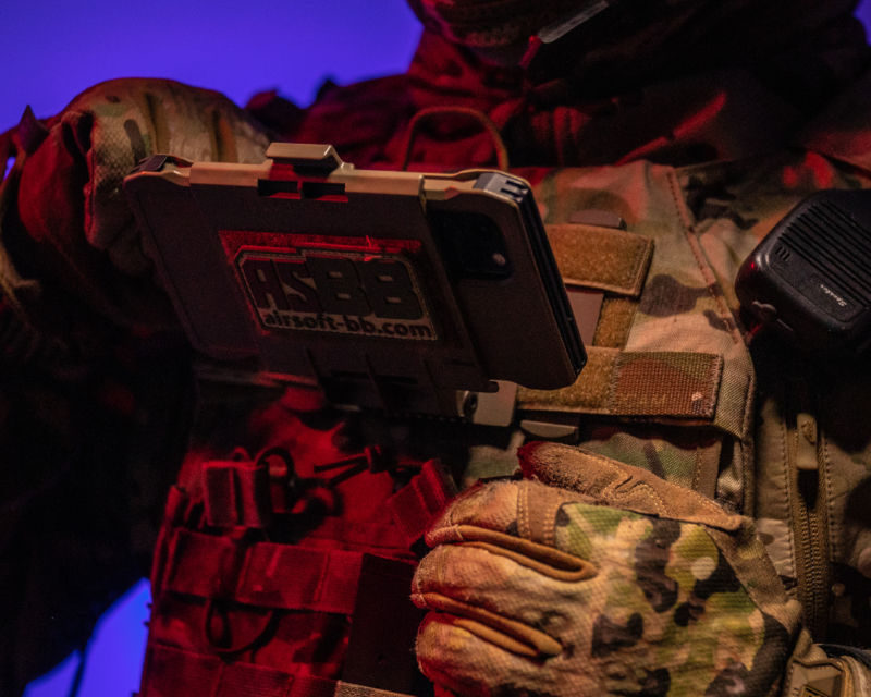 REVIEW Juggernaut case IMPCT + montura PALS armor