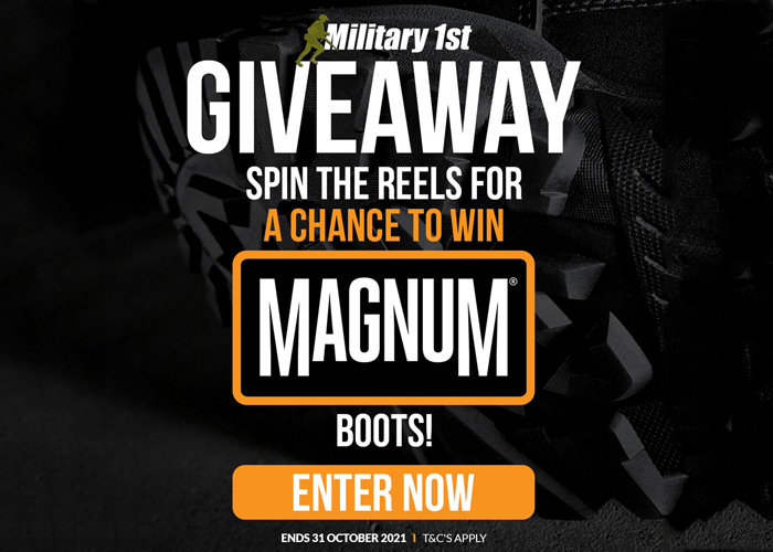 Gran sorteo de botas Magnum - Military 1st