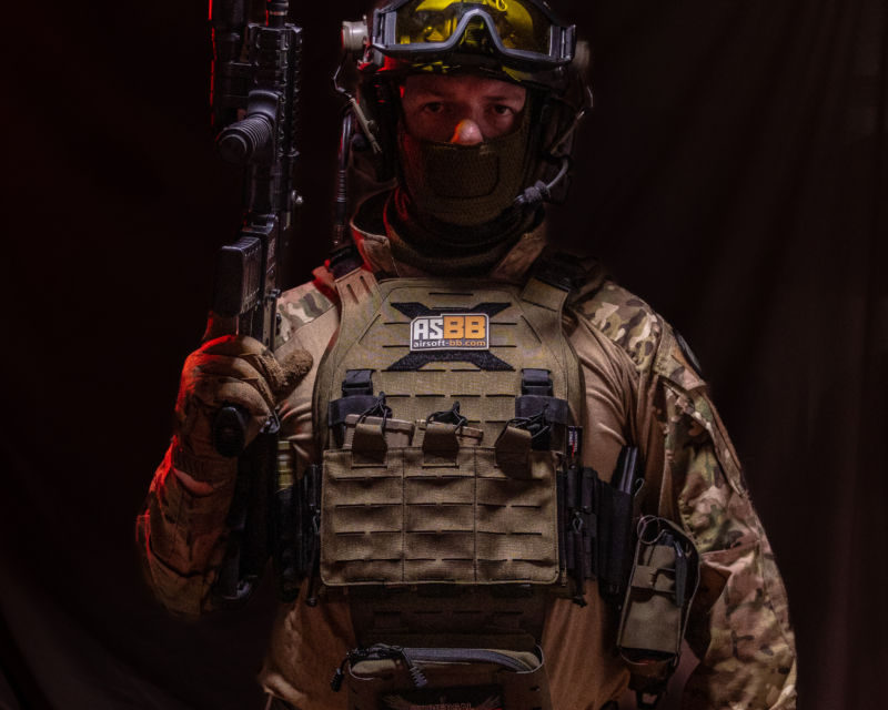 REVIEW CHALECO UNIVERSAL ARMOR UTA X-Wildbee Tactical Plate Carrier